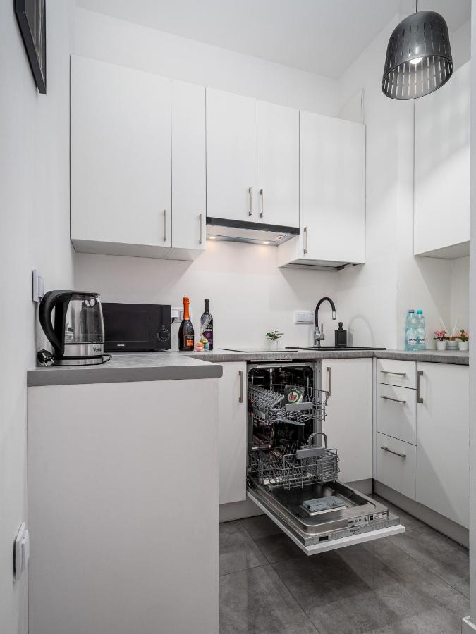 Apartmán Prymasa Street Apartament Varšava Exteriér fotografie