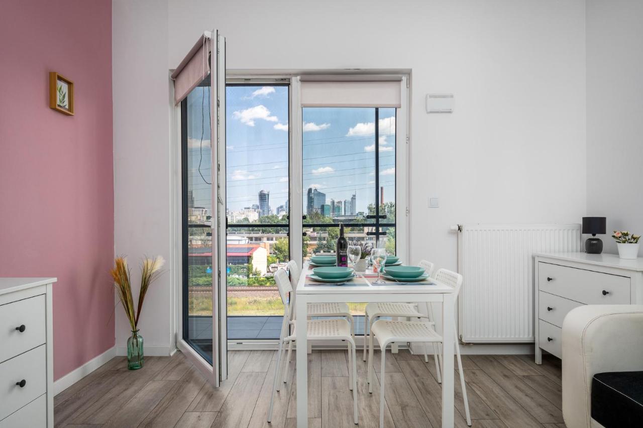 Apartmán Prymasa Street Apartament Varšava Exteriér fotografie