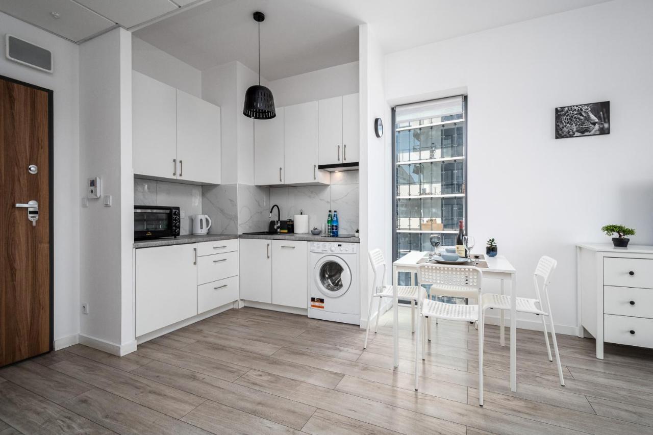 Apartmán Prymasa Street Apartament Varšava Exteriér fotografie