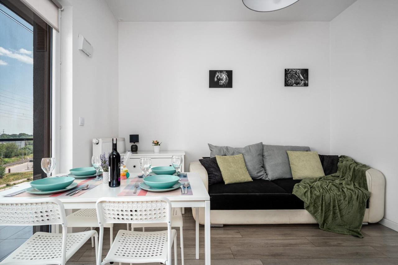 Apartmán Prymasa Street Apartament Varšava Exteriér fotografie