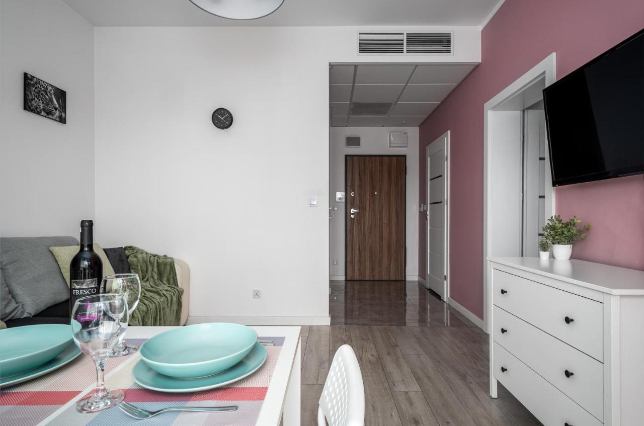 Apartmán Prymasa Street Apartament Varšava Exteriér fotografie