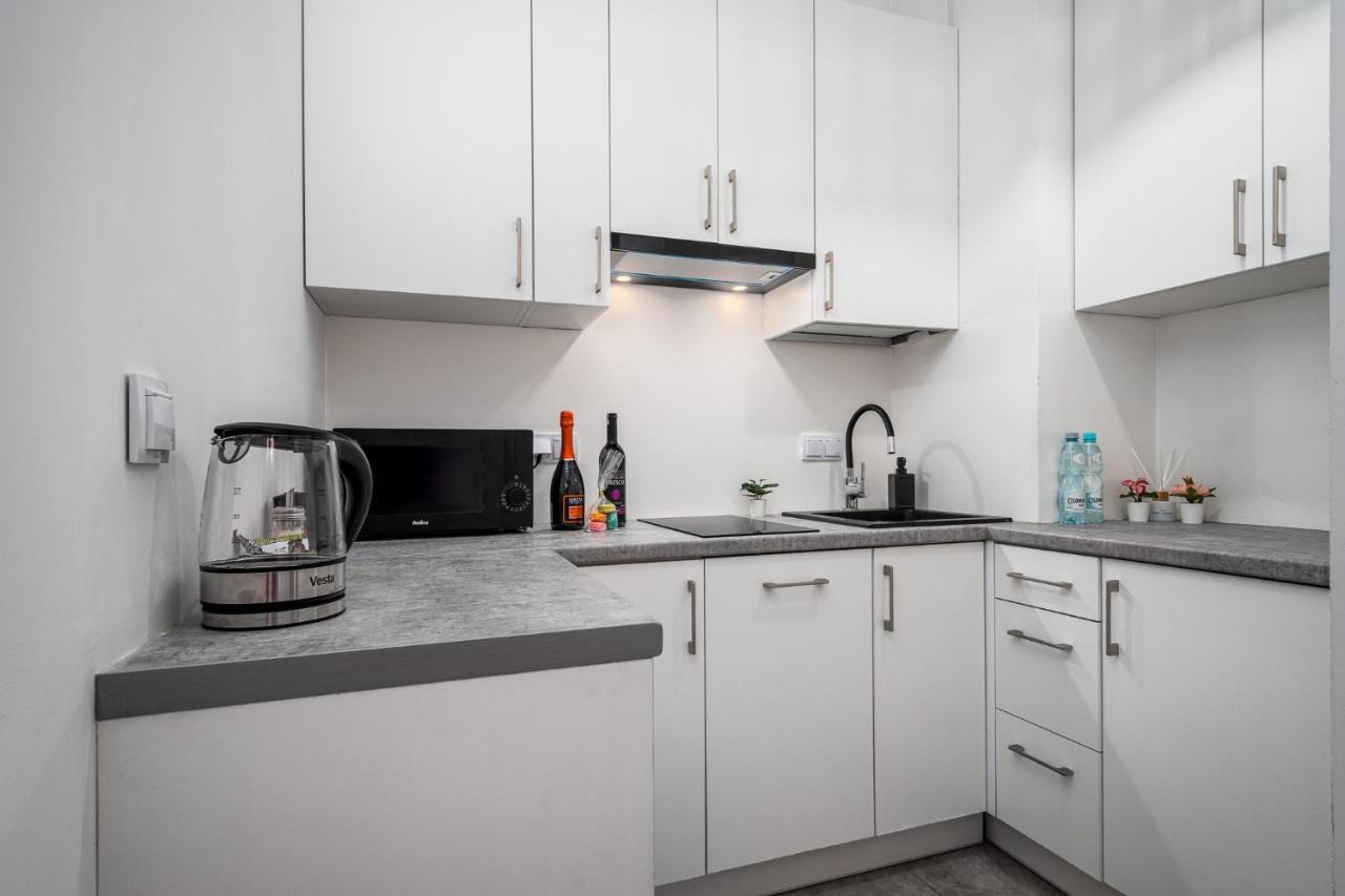 Apartmán Prymasa Street Apartament Varšava Exteriér fotografie
