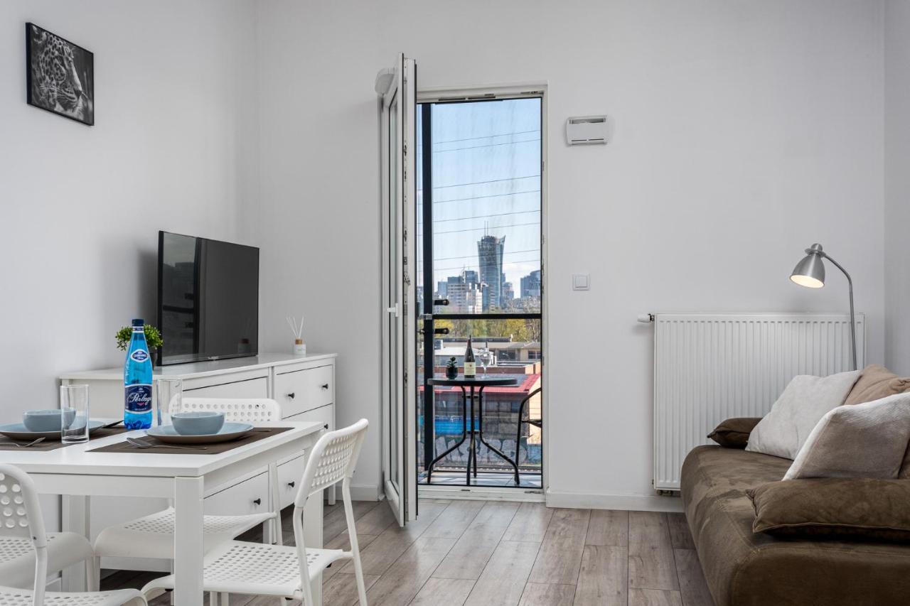 Apartmán Prymasa Street Apartament Varšava Exteriér fotografie