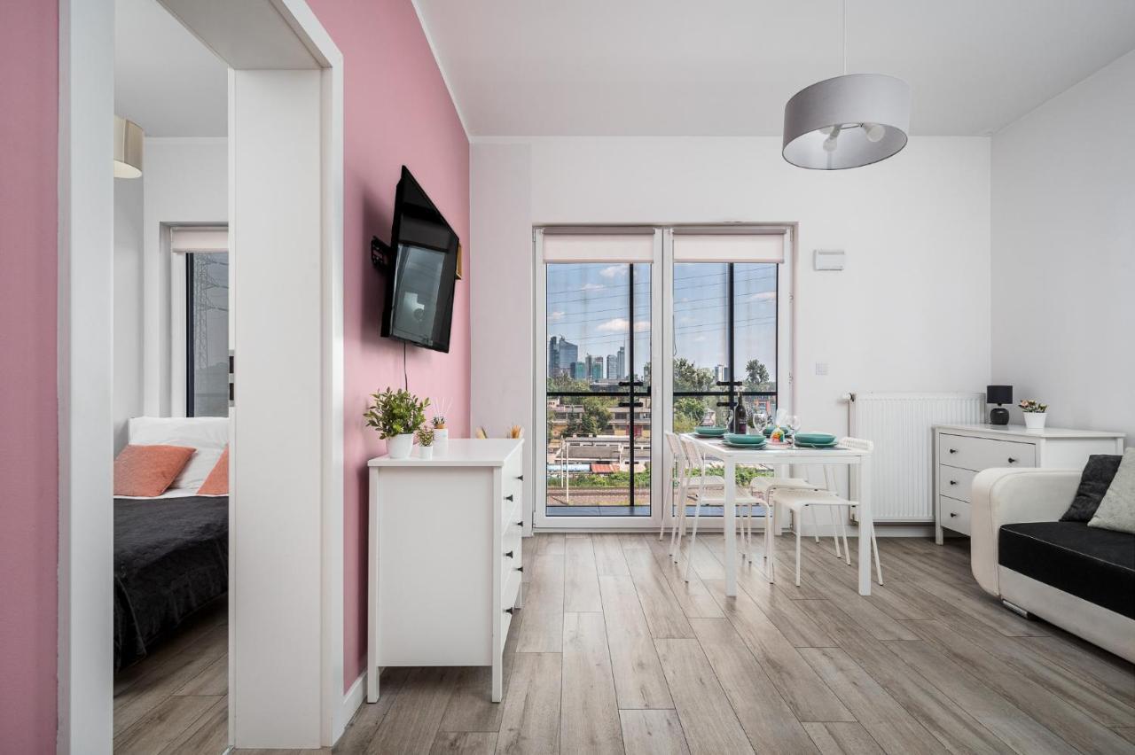 Apartmán Prymasa Street Apartament Varšava Exteriér fotografie