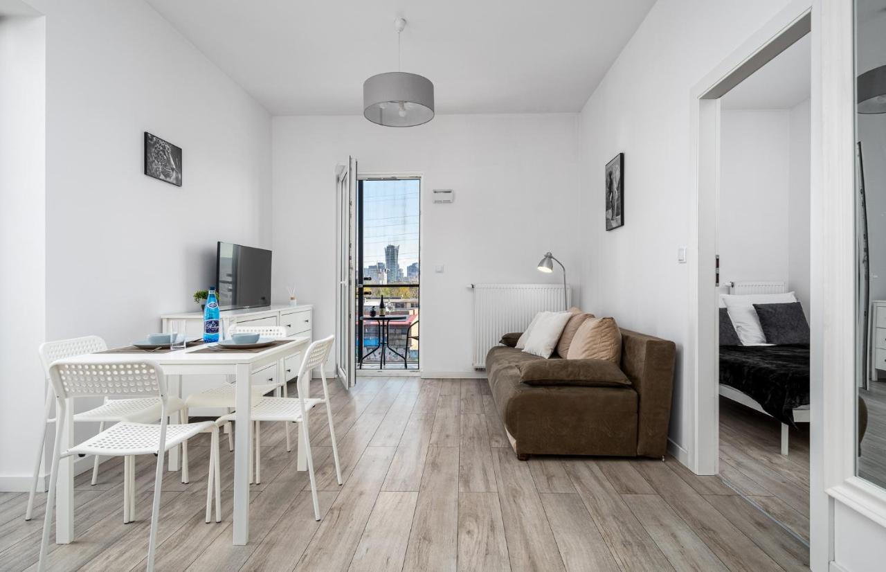 Apartmán Prymasa Street Apartament Varšava Exteriér fotografie